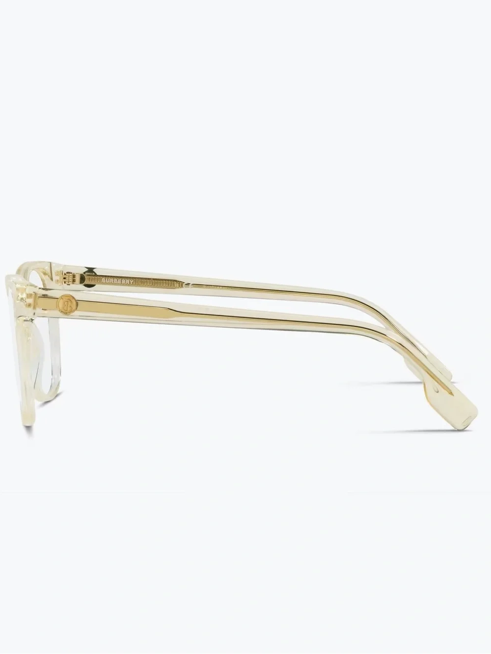 Burberry BE2345 Caroline Translucent Cream Cat-Eye Women's Glasses